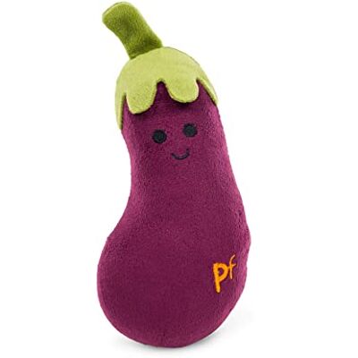 Petface Foodie Faces bakłażan pluszowa zabawka dla psa Petface Foodie Faces bakłażan pluszowa zabawka dla psa