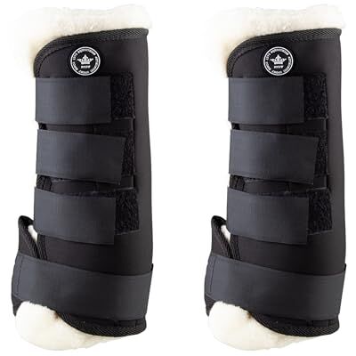 PFIFF Legginsy ze sztucznym futrem, pikowane, czarne PFIFF Legginsy ze sztucznym futrem, pikowane, czarne
