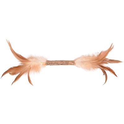 Flamingo F Zabawka Kot Topsy Pręt MATATABI Natura 30 CM Flamingo F Zabawka Kot Topsy Pręt MATATABI Natura 30 CM