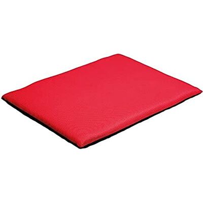 Arppe 281018060001 Mata 3D w stylu miejskim, 7 cm, 80 x 60 cm, czerwony Arppe 281018060001 Mata 3D w stylu miejskim, 7 cm, 80 x 60 cm, czerwony