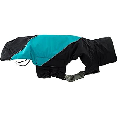 JEGGO Thermal Lining, zimowy płaszcz dla psa, z izolującą ciepło podszewką termiczną i wiatroszczelny, optymalne dopasowanie, z zamkiem błyskawicznym z obu stron JEGGO Thermal Lining, zimowy płaszcz dla psa, z izolującą ciepło podszewką termiczną i wiatroszczelny, optymalne dopasowanie, z zamkiem błyskawicznym z obu stron