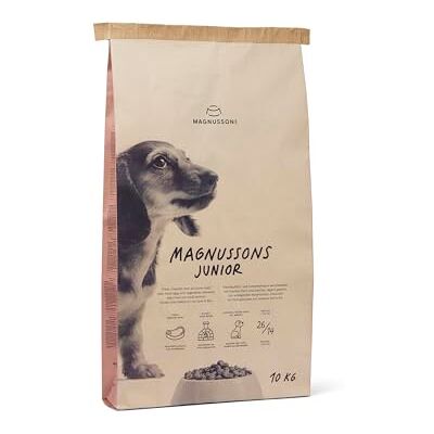 MAGNUSSONs Magnusson Meat & Biscuit Junior, 1 opakowanie (1 x 10 kg) MAGNUSSONs Magnusson Meat & Biscuit Junior, 1 opakowanie (1 x 10 kg)