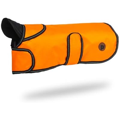 Petface Outdoor Paws płaszcz dla psa 2 w 1, pomarańczowy, 45 cm (opakowanie 1 szt.) Petface Outdoor Paws płaszcz dla psa 2 w 1, pomarańczowy, 45 cm (opakowanie 1 szt.)
