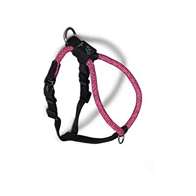 High5Dogs , Ergonomiczna uprząż dla psa, lekka i trwała, regulowana od 29 do 37 cm, nowoczesny i elegancki design, kolor różowy, rozmiar XXS, model leisure role High5Dogs , Ergonomiczna uprząż dla psa, lekka i trwała, regulowana od 29 do 37 cm, nowoczesny i elegancki design, kolor różowy, rozmiar XXS, model leisure role
