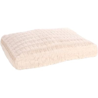 Flamingo Verona Beżowy Poduszka dla psa kota Kosz dla psa kota 80x60x10cm Zmywalny Antypoślizgowy dno Zdejmowany pokrowiec z zamkiem błyskawicznym Flamingo Verona Beżowy Poduszka dla psa kota Kosz dla psa kota 80x60x10cm Zmywalny Antypoślizgowy dno Zdejmowany pokrowiec z zamkiem błyskawicznym