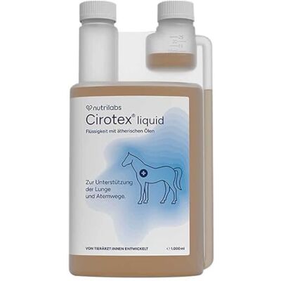 NutriLabs CIROTEX Liquid dla koni, 1 l NutriLabs CIROTEX Liquid dla koni, 1 l