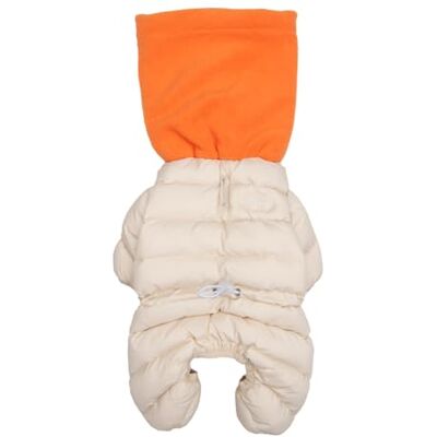 Puppia SNOOD PADDING JUMPSUIT Kombinezon Płaszcze dla psa Beżowy XXL Puppia SNOOD PADDING JUMPSUIT Kombinezon Płaszcze dla psa Beżowy XXL