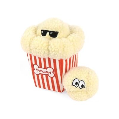 Kolekcja Filmowa Hollywoof Poppin Pupcorn Zabawka dla psa - Rozmiar uniwersalny Kolekcja Filmowa Hollywoof Poppin Pupcorn Zabawka dla psa - Rozmiar uniwersalny