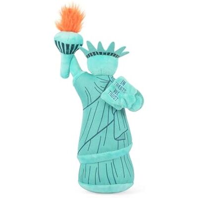 P.L.A.Y. P.L.A.Y zabawka dla psa_pluszowa zabawka Lady Liberty_S P.L.A.Y. P.L.A.Y zabawka dla psa_pluszowa zabawka Lady Liberty_S
