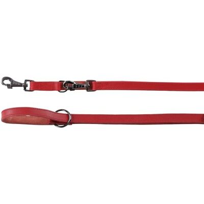 Flamingo Czerwona smycz treningowa Denver 240CM 22MM Flamingo Czerwona smycz treningowa Denver 240CM 22MM