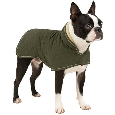 Flamingo Płaszcz zimowy USHI Khaki 40CM Flamingo Płaszcz zimowy USHI Khaki 40CM