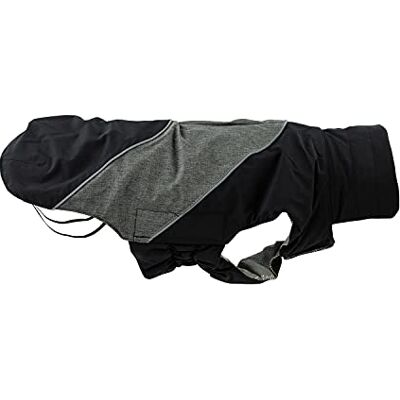 JEGGO Thermal Lining, zimowy płaszcz dla psa, z izolującą ciepło podszewką termiczną i wiatroszczelny, optymalne dopasowanie, z zamkiem błyskawicznym z obu stron JEGGO Thermal Lining, zimowy płaszcz dla psa, z izolującą ciepło podszewką termiczną i wiatroszczelny, optymalne dopasowanie, z zamkiem błyskawicznym z obu stron