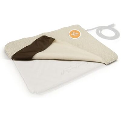 K&H PET PRODUCTS Lectro-Soft outdoorowa podgrzewana podkładka zastępcza osłona polarowa duża 63 x 91 cm K&H PET PRODUCTS Lectro-Soft outdoorowa podgrzewana podkładka zastępcza osłona polarowa duża 63 x 91 cm