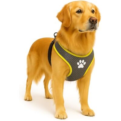 Flamingo Step&GO TAHSA Uprząż szara XL 90-115CM Flamingo Step&GO TAHSA Uprząż szara XL 90-115CM