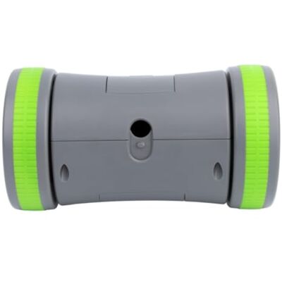 PetSafe Kibble Chase samoruchująca zabawka motywacyjna, zwijany dozownik na przekąski dla psów, potrzebne 3 baterie AA PetSafe Kibble Chase samoruchująca zabawka motywacyjna, zwijany dozownik na przekąski dla psów, potrzebne 3 baterie AA