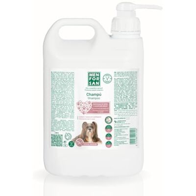 Menforsan Szampon dla psów z olejkiem arganowym i proteinami 5L, Zapewnia spektakularny połysk, pozostawia sierść miękką i jedwabistą Menforsan Szampon dla psów z olejkiem arganowym i proteinami 5L, Zapewnia spektakularny połysk, pozostawia sierść miękką i jedwabistą