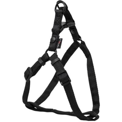JACK AND VANILLA , Ergonomiczna nylonowa uprząż dla psa, regulowana, lekka, nowoczesna konstrukcja, idealna na spacery, rozmiar XS, kolor czarny, obwód klatki piersiowej 27-38 cm, wygodny model JACK AND VANILLA , Ergonomiczna nylonowa uprząż dla psa, regulowana, lekka, nowoczesna konstrukcja, idealna na spacery, rozmiar XS, kolor czarny, obwód klatki piersiowej 27-38 cm, wygodny model