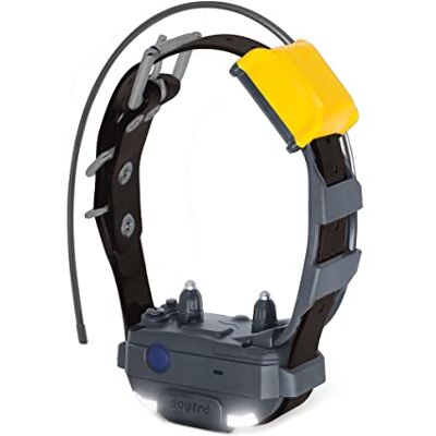 Dogtra Pathfinder 2 Dodatkowa czarna obroża GPS i garderoba do ładowania, światło LED, wodoodporna IPX9K, 100 poziomów stymulacji, wibracje i sygnał dźwiękowy, zasięg 5 km Dogtra Pathfinder 2 Dodatkowa czarna obroża GPS i garderoba do ładowania, światło LED, wodoodporna IPX9K, 100 poziomów stymulacji, wibracje i sygnał dźwiękowy, zasięg 5 km