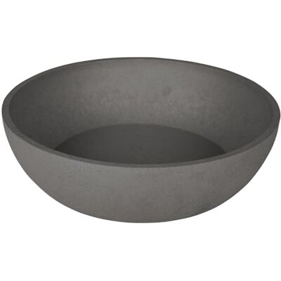 District 70 Bamboo Dog Bowl Grey Large District 70 Bamboo Dog Bowl Grey Large