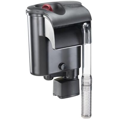 Hydor BRAVO filtr do akwarium, pompa wodospadowa, bardzo dobra filtracja i utlenianie, cicha praca, mocowanie na krawędzi akwarium, wydajność 750 l/h, do akwariów od 60 do 120 litrów Hydor BRAVO filtr do akwarium, pompa wodospadowa, bardzo dobra filtracja i utlenianie, cicha praca, mocowanie na krawędzi akwarium, wydajność 750 l/h, do akwariów od 60 do 120 litrów