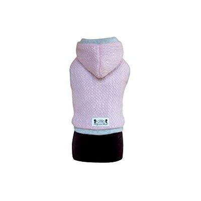 Trilly Lidia Kurtka z Lanetta i Bluza, Różowy, S Trilly Lidia Kurtka z Lanetta i Bluza, Różowy, S
