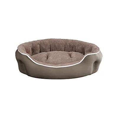 Italian Bed Linen Sogni e Capricci Pets Domek dla psów model 01, beżowy, 59 x 53 x 18 cm Italian Bed Linen Sogni e Capricci Pets Domek dla psów model 01, beżowy, 59 x 53 x 18 cm
