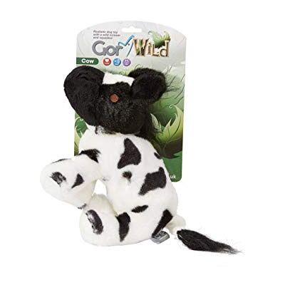 Gor Pets Miękka zabawka dla psa, pluszowa dzika krowa Gor Pets Miękka zabawka dla psa, pluszowa dzika krowa