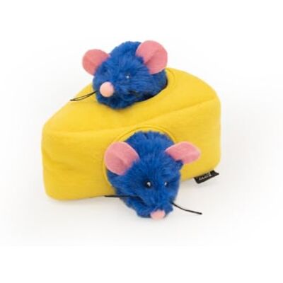 ZippyPaws ZippyClaws Burrow – interaktywna pluszowa zabawka dla kota z minizem kocimiętki do wielokrotnego napełniania, idealna do stymulacji psychicznej, gier w chowanego i godzin zabawy dla kociąt i kotów - ZippyPaws ZippyClaws Burrow – interaktywna pluszowa zabawka dla kota z minizem kocimiętki do wielokrotnego napełniania, idealna do stymulacji psychicznej, gier w chowanego i godzin zabawy dla kociąt i kotów -