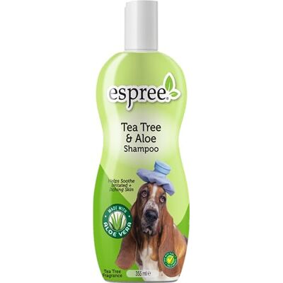Espree Drzewo Herbaciane & Aloes Szampon Leczniczy dla Psów 355ml Espree Drzewo Herbaciane & Aloes Szampon Leczniczy dla Psów 355ml