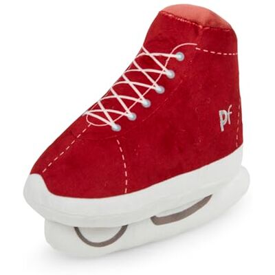 Petface Ivy Ice Skate pluszowa zabawka dla psa z wbudowaną piszczałką Petface Ivy Ice Skate pluszowa zabawka dla psa z wbudowaną piszczałką