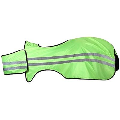 PFIFF 103009 odblaskowy koc z miejscem na klatkę piersiową, koc odblaskowy, koc ochronny, koc, żółty, neonowy, pełny PFIFF 103009 odblaskowy koc z miejscem na klatkę piersiową, koc odblaskowy, koc ochronny, koc, żółty, neonowy, pełny