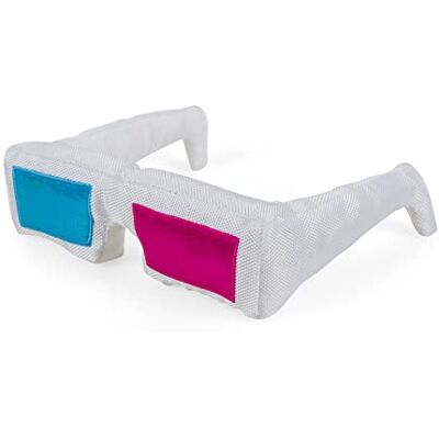 Petface Retro okulary 3D pluszowa zabawka dla psa Petface Retro okulary 3D pluszowa zabawka dla psa