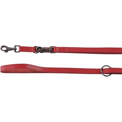 Flamingo Czerwona smycz treningowa Denver 200CM 22MM Flamingo Czerwona smycz treningowa Denver 200CM 22MM