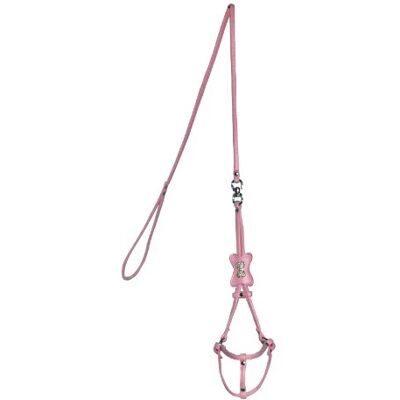 Hip Doggie HD-6SIPB-XXS Bone Step-in Uprząż dla psa, XXS, różowy Hip Doggie HD-6SIPB-XXS Bone Step-in Uprząż dla psa, XXS, różowy