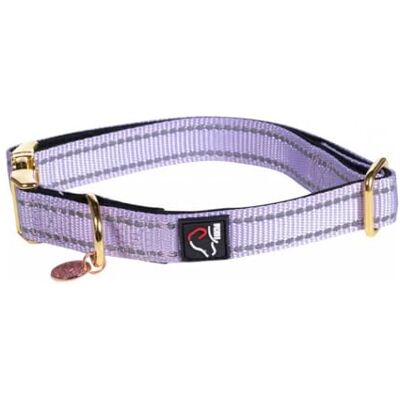 HKM Ida Nylon Obroża dla psa Lawenda S/M HKM Ida Nylon Obroża dla psa Lawenda S/M