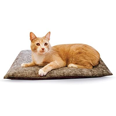 K&H Pet Products Amazin' Kitty Pad szara 2-pak 50 cm x 38 cm łapki sierść kota i łuszczeń! K&H Pet Products Amazin' Kitty Pad szara 2-pak 50 cm x 38 cm łapki sierść kota i łuszczeń!