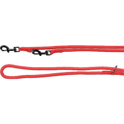 Flamingo Smycz treningowa Aender czerwona 200CM 12MM Flamingo Smycz treningowa Aender czerwona 200CM 12MM
