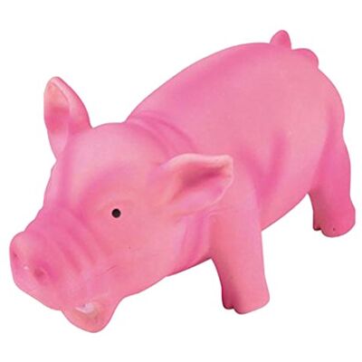 Love Story FREUND Komfort grogne Pig zabawka dla psów z lateksu 15 cm Love Story FREUND Komfort grogne Pig zabawka dla psów z lateksu 15 cm