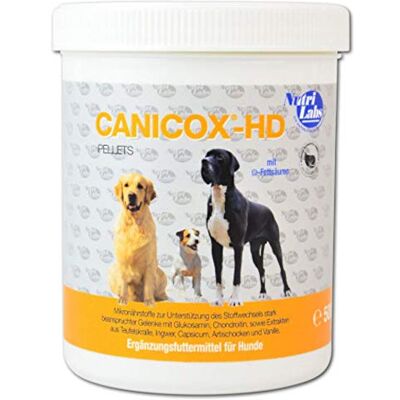 Nutrilabs Canicox HD Pellets 500g - Karma dla psów Nutrilabs Canicox HD Pellets 500g - Karma dla psów