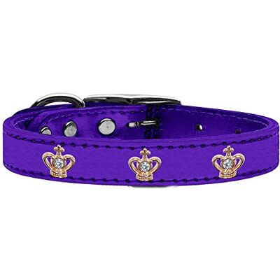 Mirage Pet Products Mirage Manhattan obroża dla psa, kamienie, 30 cm, czarna Mirage Pet Products Mirage Manhattan obroża dla psa, kamienie, 30 cm, czarna