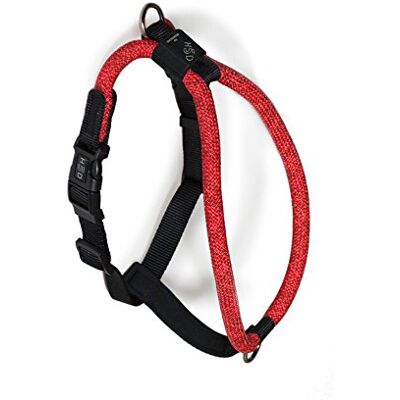 High5Dogs , Ergonomiczna pomarańczowa uprząż do aktywności na świeżym powietrzu, regulowana od 60 do 76 cm, z wyściełanymi ramiączkami i wzmocnionym bezpieczeństwem, rozmiar M, kolor pomarańczowy, High5Dogs , Ergonomiczna pomarańczowa uprząż do aktywności na świeżym powietrzu, regulowana od 60 do 76 cm, z wyściełanymi ramiączkami i wzmocnionym bezpieczeństwem, rozmiar M, kolor pomarańczowy,