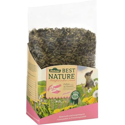 Dehner Best Nature karma dla gryzoni, granulki dla królików, 3 kg Dehner Best Nature karma dla gryzoni, granulki dla królików, 3 kg