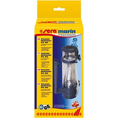 sera 31120 marin Protein Skimmer PS 130 urządzenie do odśnieżania białek do wody morskiej do 130 litrów/Qmax 120 l/h / 6 W sera 31120 marin Protein Skimmer PS 130 urządzenie do odśnieżania białek do wody morskiej do 130 litrów/Qmax 120 l/h / 6 W
