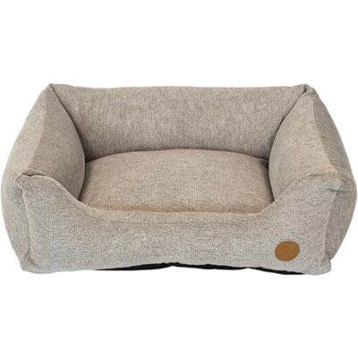 JACK AND VANILLA , Poduszka dla psa, model Riga Sofa, kolor beżowy, rozmiar M, 80 x 60 x 25 cm JACK AND VANILLA , Poduszka dla psa, model Riga Sofa, kolor beżowy, rozmiar M, 80 x 60 x 25 cm