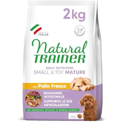 Trainer Natural Dog Senior Mini 2KG Trainer Natural Dog Senior Mini 2KG