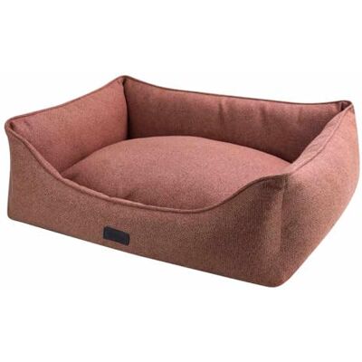 Nobby Komfortowe łóżko prostokątne ANDA czerwone 60 x 48 x 19 cm Nobby Komfortowe łóżko prostokątne ANDA czerwone 60 x 48 x 19 cm