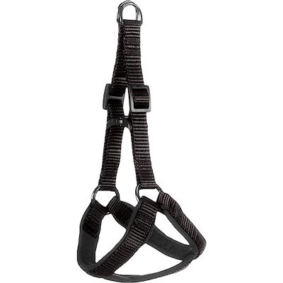 Flamingo Szelki Step&GO Abbi Black XXS 20-30CM 10MM Flamingo Szelki Step&GO Abbi Black XXS 20-30CM 10MM