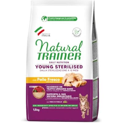 Trainer Natural Chicken Karma dla młodego kota 1,5 kg - Trainer Natural Chicken Karma dla młodego kota 1,5 kg -
