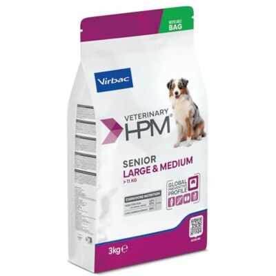 VIRBAC PF Veterinary HPM Senior Large & Medium Dog 3 KG VIRBAC PF Veterinary HPM Senior Large & Medium Dog 3 KG