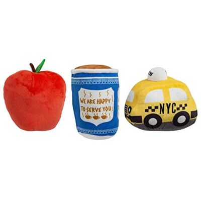 Pearhead Zabawki dla zwierząt, Plush Dog Squeaker Zabawki i zabawki dla kotów, Właściciel psa i Właściciel Zwierząt Zestawy zabawek, Musi mieć akcesoria dla właścicieli zwierząt domowych Pearhead Zabawki dla zwierząt, Plush Dog Squeaker Zabawki i zabawki dla kotów, Właściciel psa i Właściciel Zwierząt Zestawy zabawek, Musi mieć akcesoria dla właścicieli zwierząt domowych